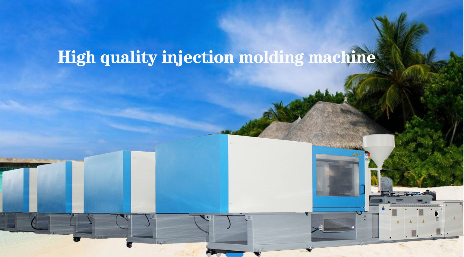 Analysis of core structure of injection molding machine detailed