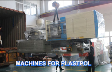 One Full 40HQ container with plastic injection machines and equipment bound for Plastpol